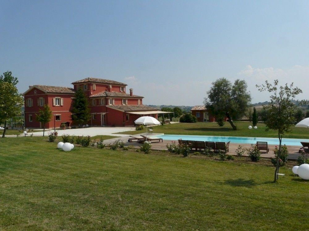 L'Antigo Granaro Guest House Agugliano ภายนอก รูปภาพ