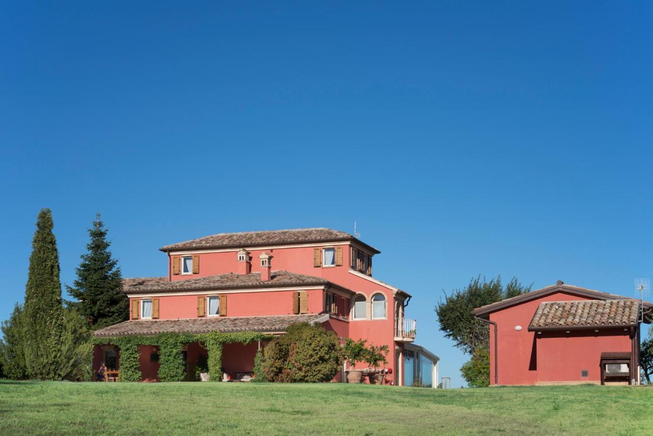 L'Antigo Granaro Guest House Agugliano ภายนอก รูปภาพ